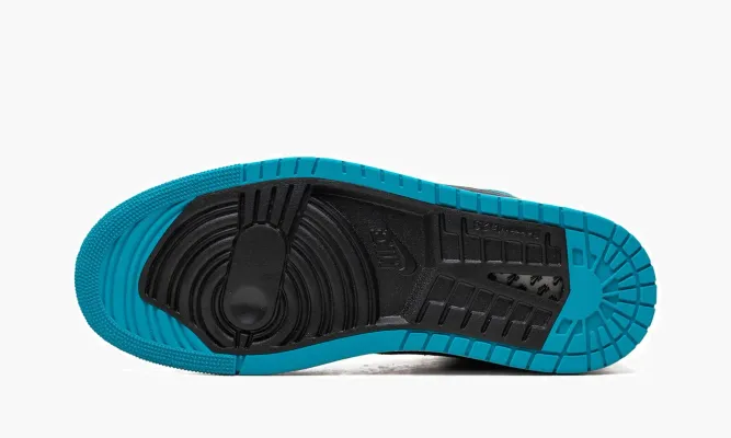 Кроссовки Air Jordan 1 Zoom CMFT 2 «Bleached Aqua» синий