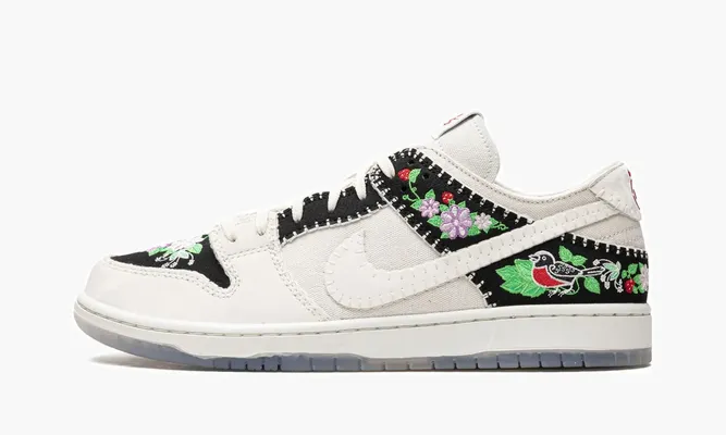 Кроссовки Nike Dunk Low Decon «N7» белый