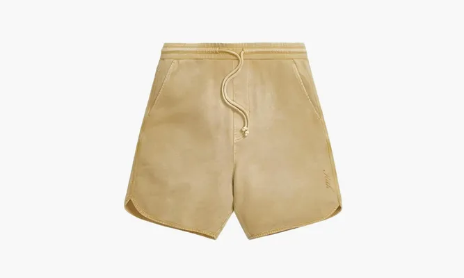 Одежда KITH Shorts «Yellow» желтый