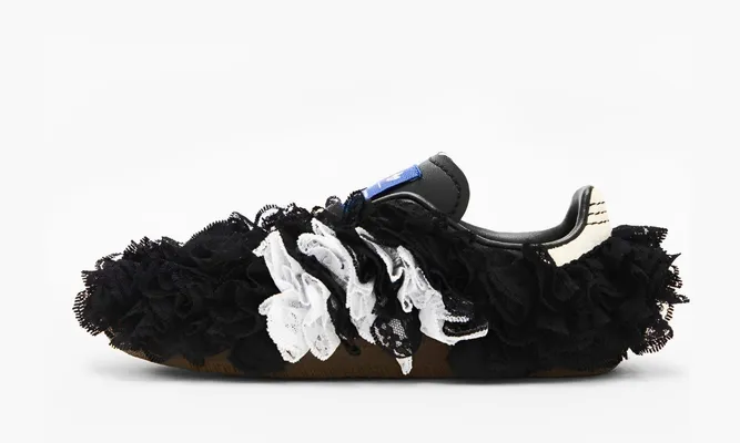 Кроссовки Adidas Reverie By Caroline Hu X Samba «Black» черный