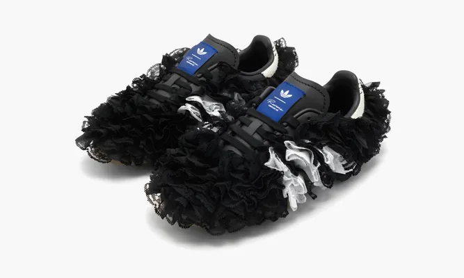 Кроссовки Adidas Reverie By Caroline Hu X Samba «Black» черный