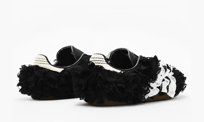 Кроссовки Adidas Reverie By Caroline Hu X Samba «Black» черный