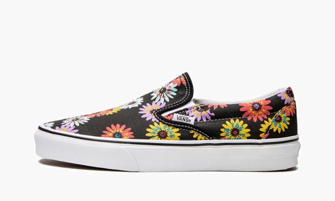 Кроссовки Vans Classic Slip-o разноцветный