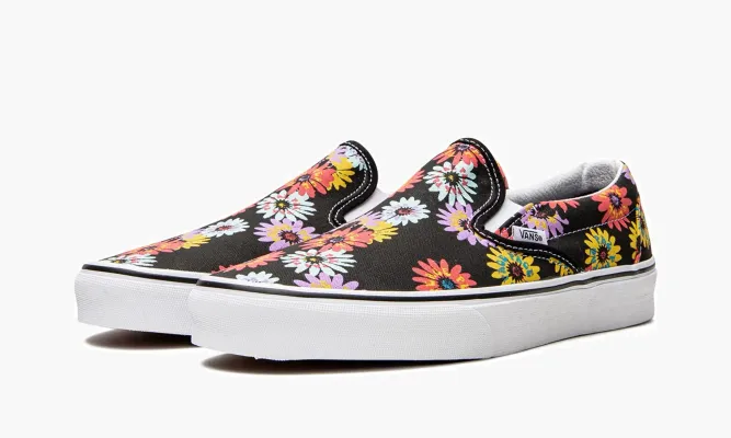Кроссовки Vans Classic Slip-o разноцветный