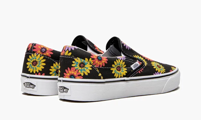 Кроссовки Vans Classic Slip-o разноцветный
