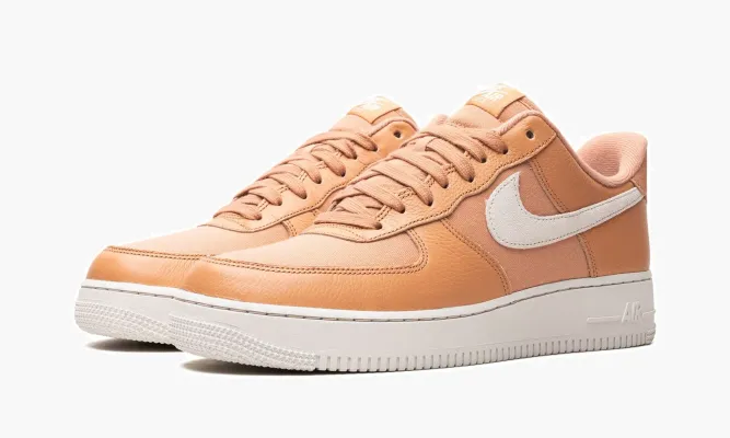 Кроссовки Air Force 1 Low '07 LX «Amber Brown» кремовый