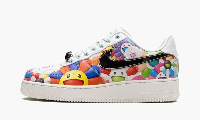 Кроссовки Air Force 1 Low «RTFKT - Murakami Drip» разноцветный