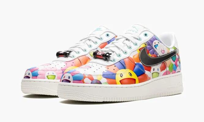 Кроссовки Air Force 1 Low «RTFKT - Murakami Drip» разноцветный