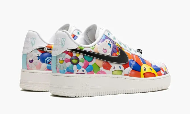 Кроссовки Air Force 1 Low «RTFKT - Murakami Drip» разноцветный