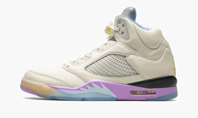 Кроссовки Air Jordan 5 Retro «We The Best - Sail» бежевый