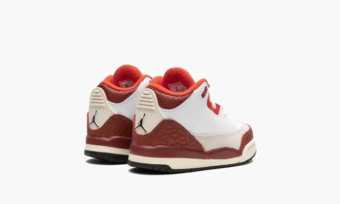 Для самых маленьких Air Jordan 3 TD «Dunk On Mars» белый