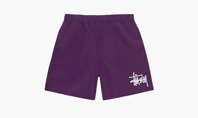 Одежда Stussy Shorts «Purple» фиолетовый