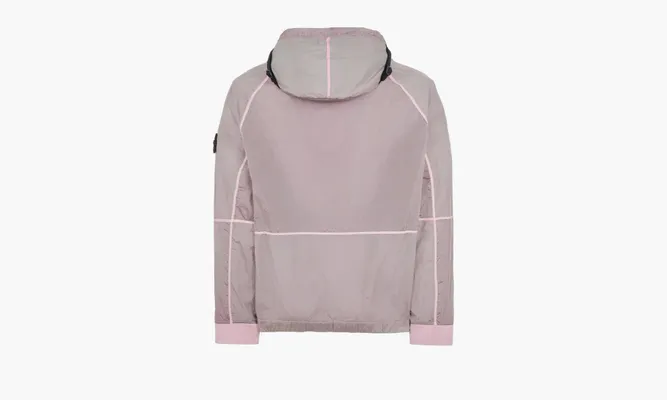 Одежда Stone Island Nylon Metal Watro-tc Hooded Jacket «Pink» розовый