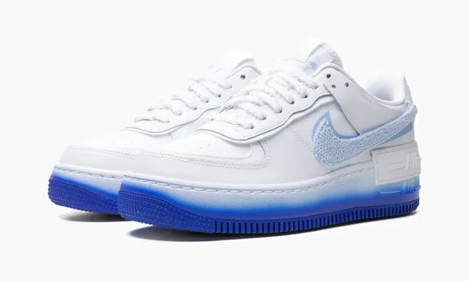 Кроссовки AF1 Shadow Wmns «Racer Blue» белый