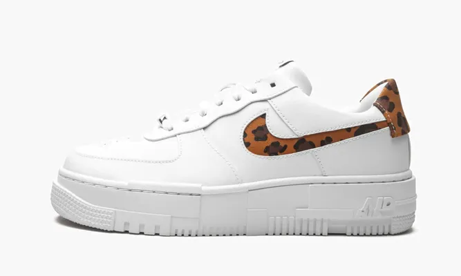 Кроссовки AF1 PIXEL SE WMNS «Leopard» белый