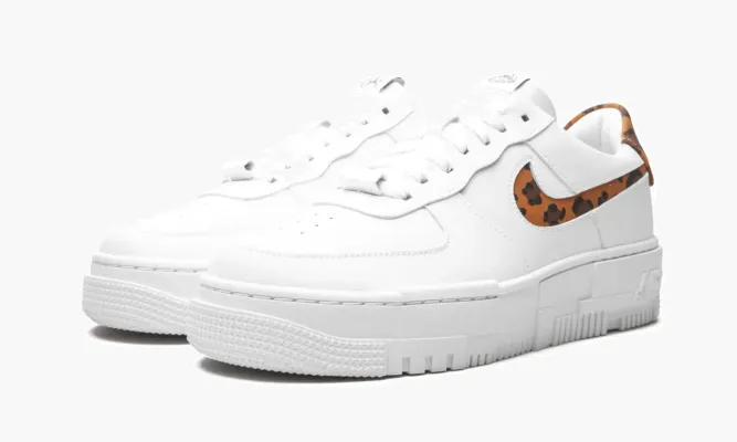 Кроссовки AF1 PIXEL SE WMNS «Leopard» белый