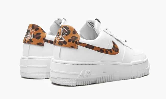 Кроссовки AF1 PIXEL SE WMNS «Leopard» белый