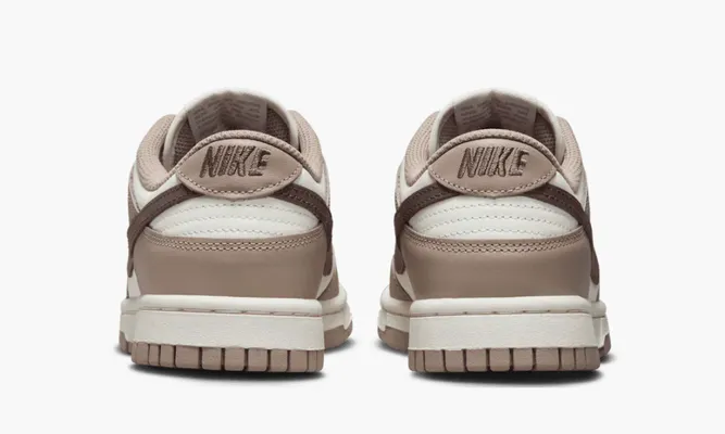Кроссовки Nike Dunk Low WMNS «Sail Plum Eclipse» бежевый