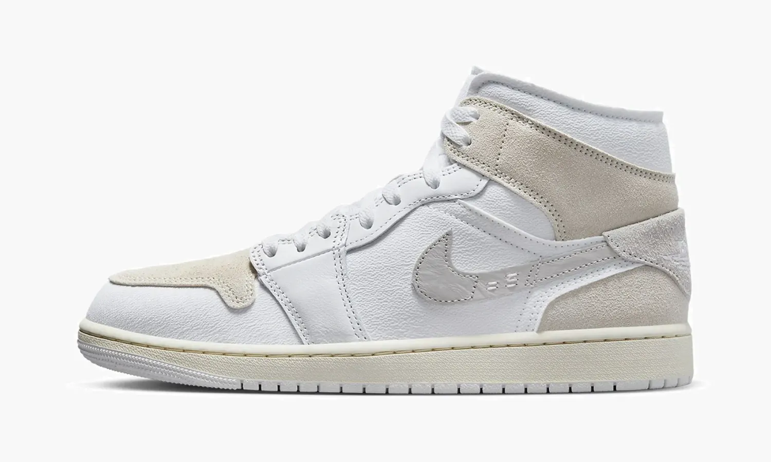 Air Jordan 1 Mid SE Craft «Tech Grey»