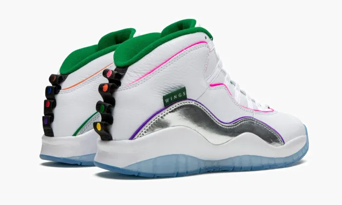 Кроссовки Air Jordan 10 «Wings» белый