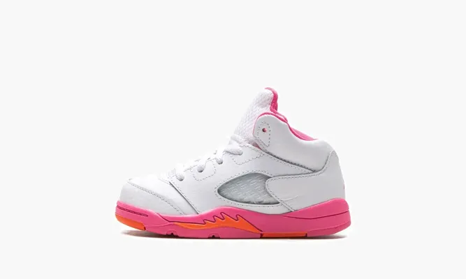Для самых маленьких Air Jordan 5 TD «Pinksicle» белый