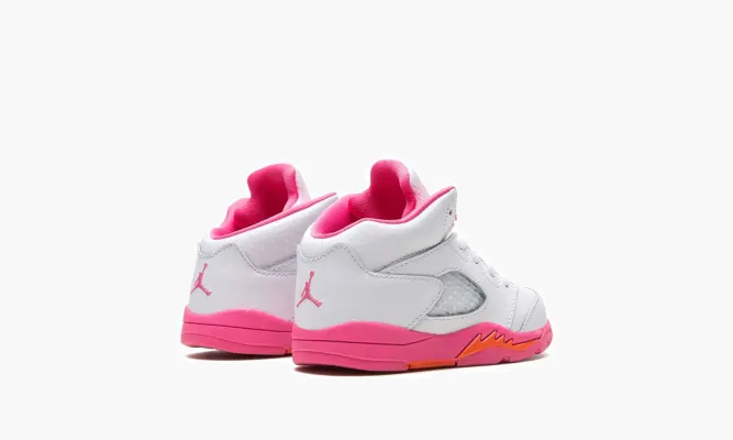 Для самых маленьких Air Jordan 5 TD «Pinksicle» белый