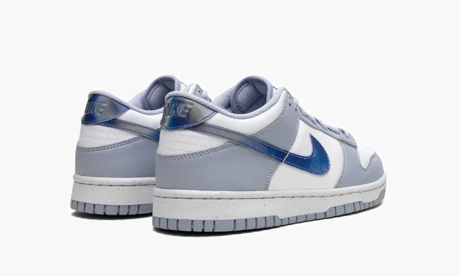 Кроссовки Nike Dunk Low GS «Blue Iridescent» синий