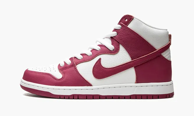 Кроссовки Nike SB Dunk High «Sweet Beet» белый