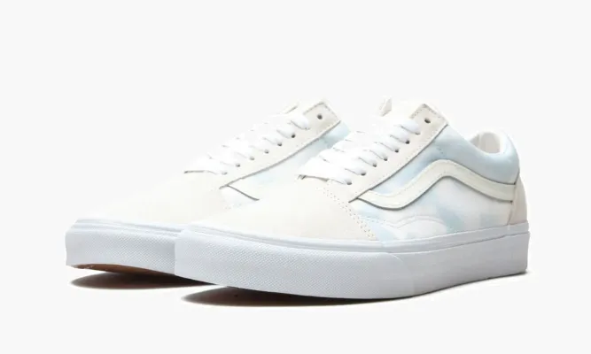 Кроссовки Vans Old Skool «Bleach Wash» разноцветный