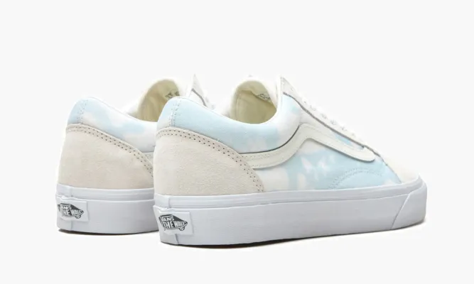 Кроссовки Vans Old Skool «Bleach Wash» разноцветный