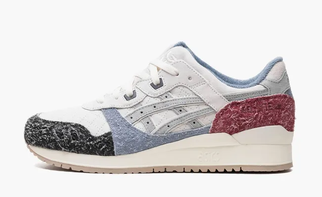 Кроссовки Kith x Gel Lyte 3 «07 Remastered »Seoul« кремовый