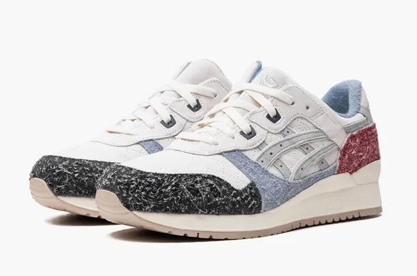 Кроссовки Kith x Gel Lyte 3 «07 Remastered »Seoul« кремовый