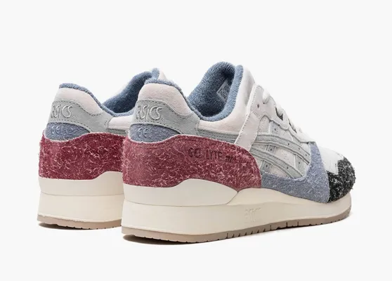 Кроссовки Kith x Gel Lyte 3 «07 Remastered »Seoul« кремовый