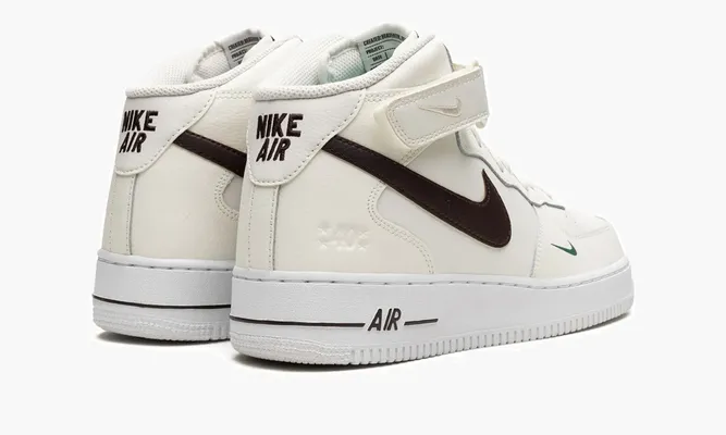 Кроссовки Air Force 1 Mid '07 LV8 «40th Anniversary» белый