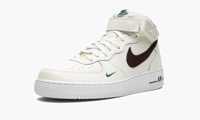 Кроссовки Air Force 1 Mid '07 LV8 «40th Anniversary» белый