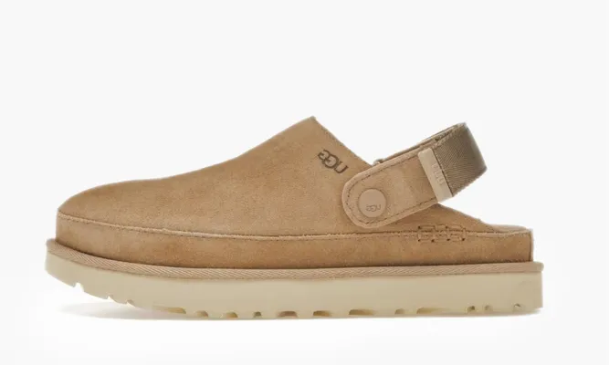Обувь UGG Goldenstar Clog «Driftwood» бежевый