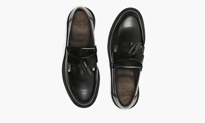Обувь Dr. Martens Adrian «Black» черный
