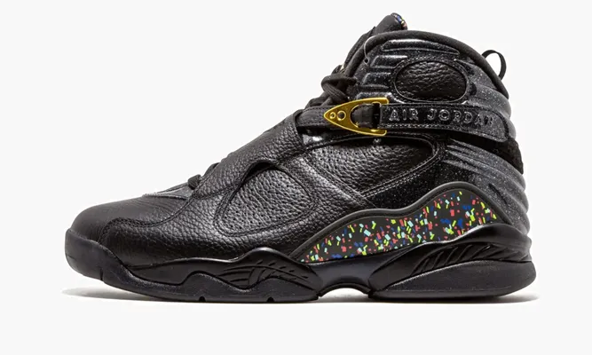 Кроссовки Air Jordan 8 Retro C&c «Confetti» бежевый
