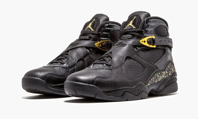 Кроссовки Air Jordan 8 Retro C&c «Confetti» бежевый