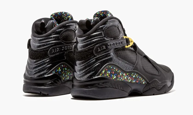Кроссовки Air Jordan 8 Retro C&c «Confetti» бежевый