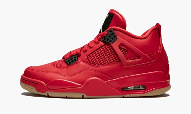 Кроссовки Air Jordan 4 Retro Nrg WMNS «Singles Day» черный