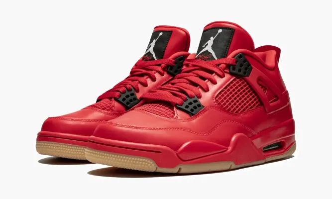 Кроссовки Air Jordan 4 Retro Nrg WMNS «Singles Day» черный