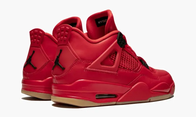 Кроссовки Air Jordan 4 Retro Nrg WMNS «Singles Day» черный