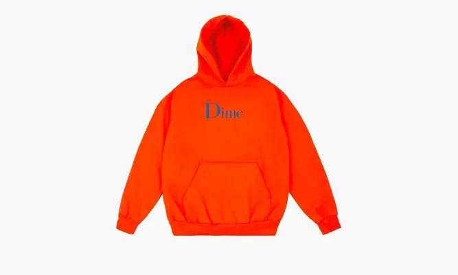 Одежда Dime Hoodie «Orange» оранжевый