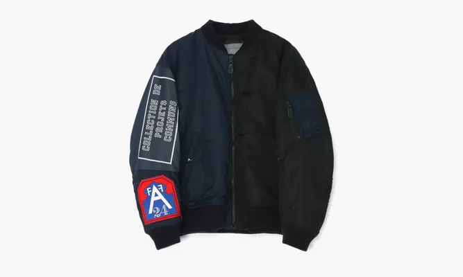 Одежда Yohji Yamamoto X Neighborhood «Blouson» Чёрный