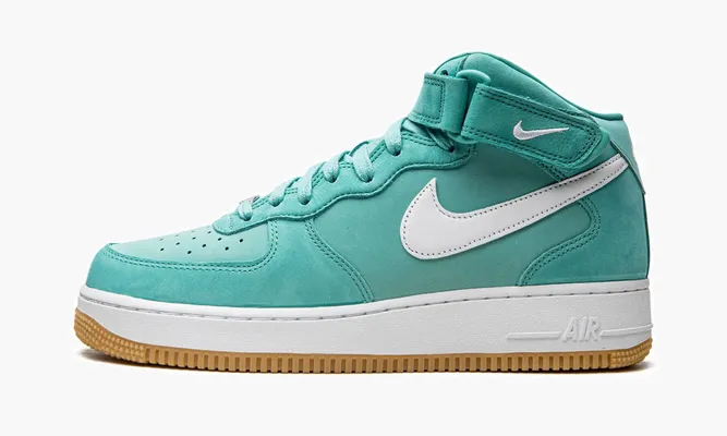 Кроссовки Air Force 1 Mid «Washed Teal» lightBlue