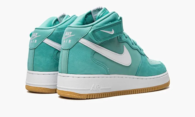 Кроссовки Air Force 1 Mid «Washed Teal» lightBlue