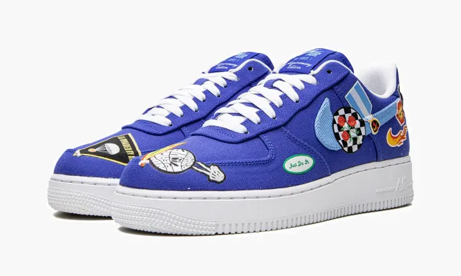 Кроссовки Air Force 1 «Los Angeles» синий