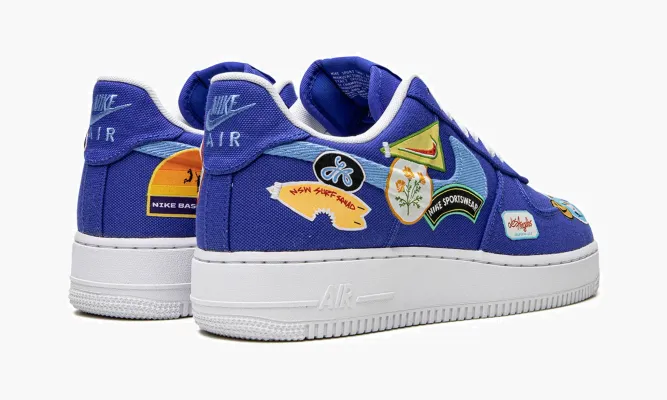 Кроссовки Air Force 1 «Los Angeles» синий
