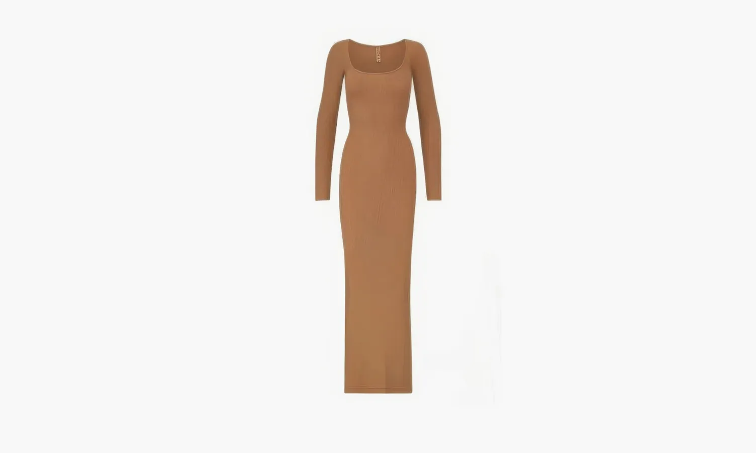 SKIMS Soft Lounge Long Sleeve Dress «Light Brown»
